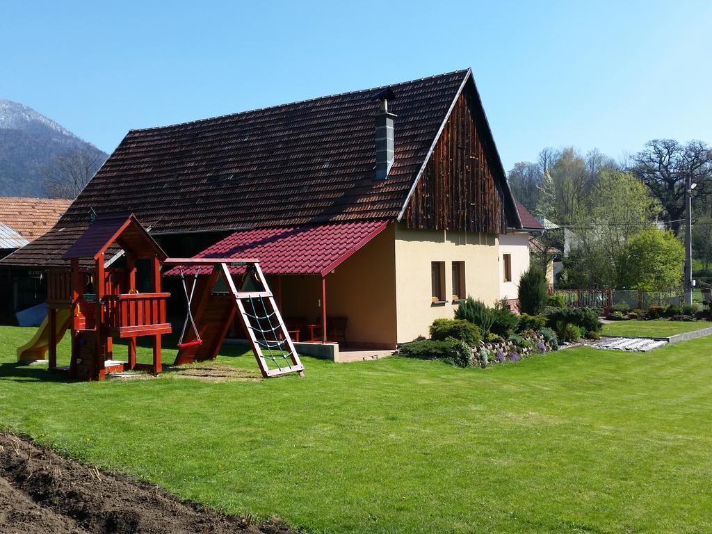 Privat Lenka Hotel Prosiek Exterior photo
